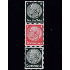 ALEMANIA 1934 ESTAMPILLAS SE-TENANT ZUSAMMENDRUCKE NUEVAS MINT MI S160 10 €